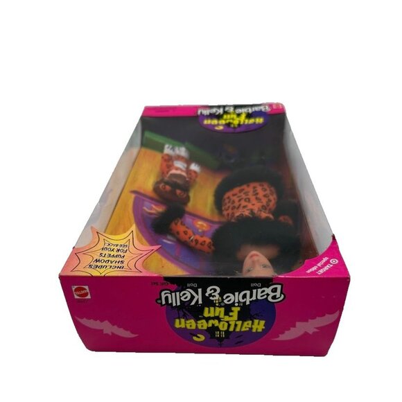 VINTAGE 1998 Mattel HALLOWEEN FUN BARBIE & AND KELLY MATTEL 23460 NIB NRFB - Picture 6 of 6